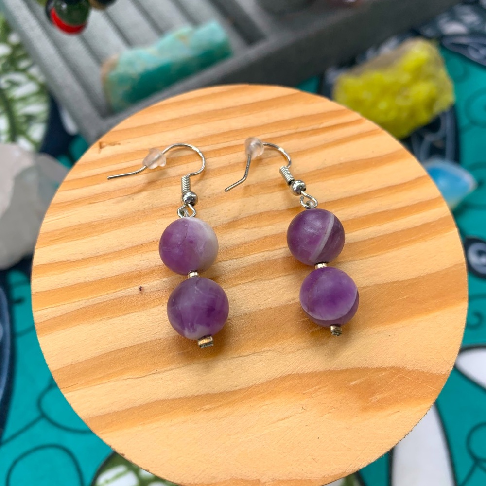 Amethyst Earrings